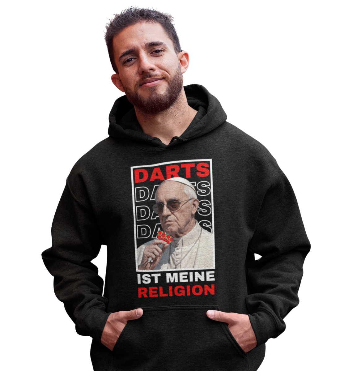 Darts Ist Meine Religion - Hoodie