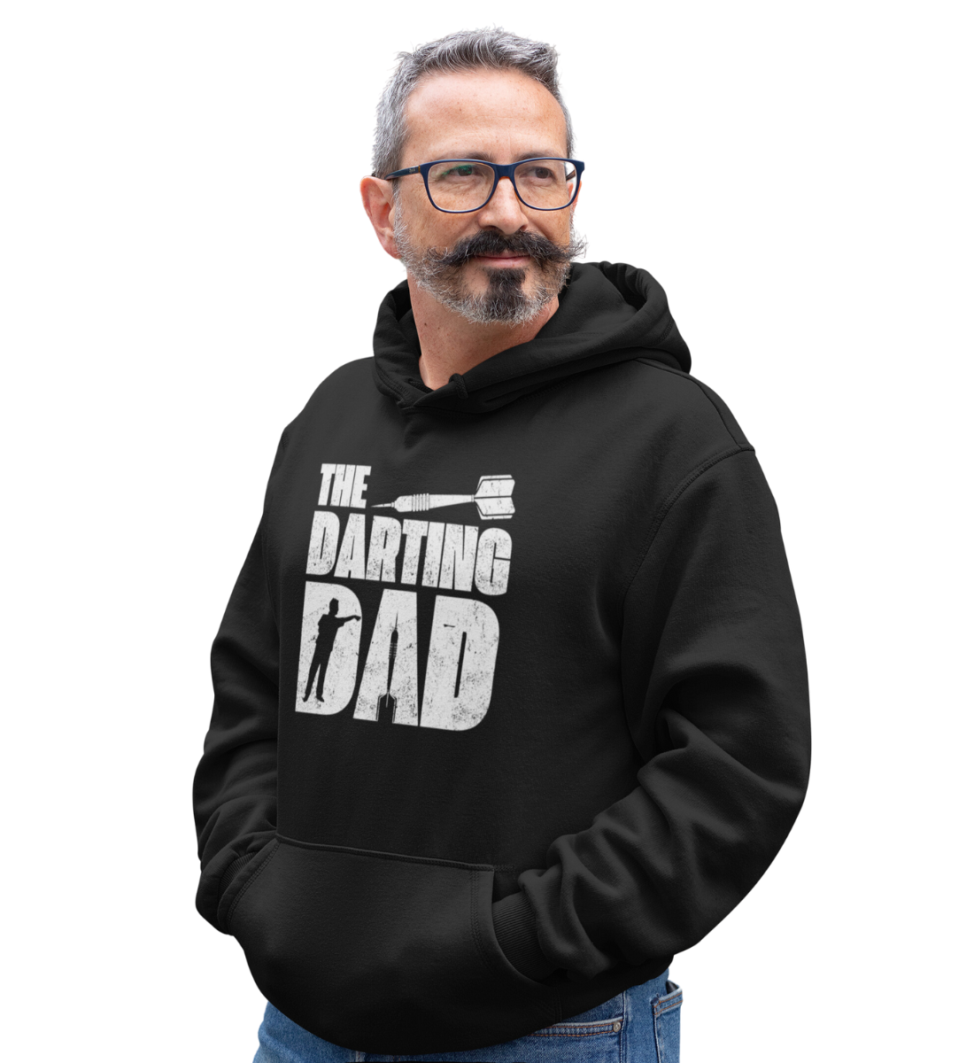 The Darting Dad - Hoodie