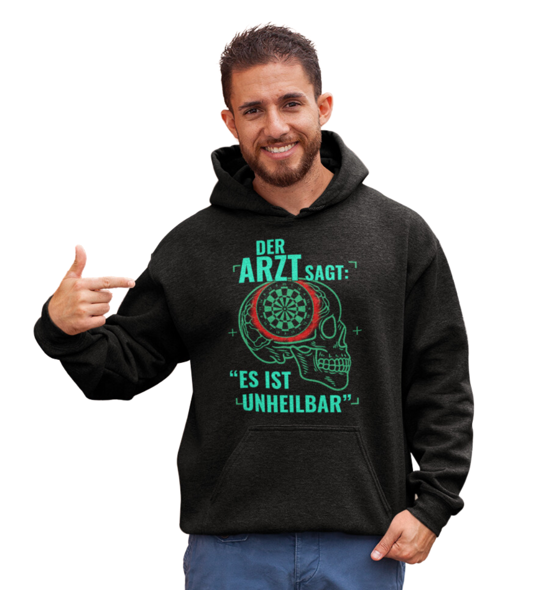 Der Arzt Sagt Unheilbar - Hoodie