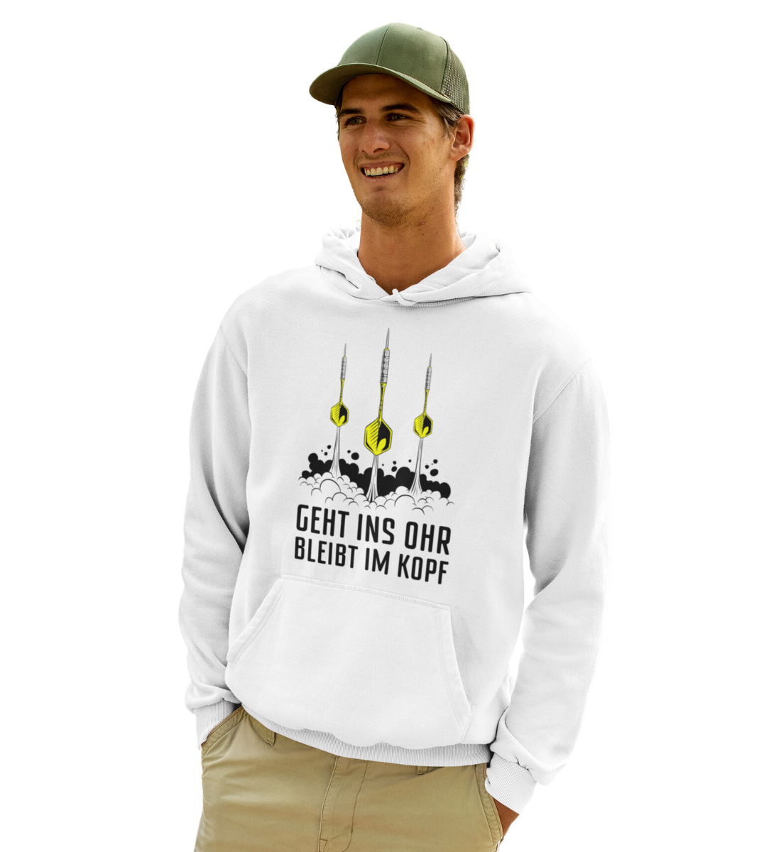 Geht Ins Ohr Bleibt Im Kopf - Hoodie