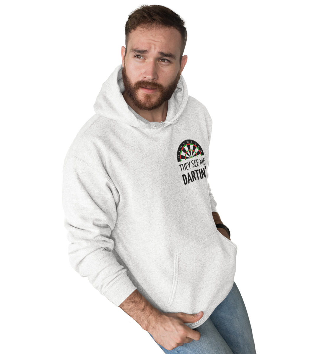 They See Me Dartin´ - Hoodie