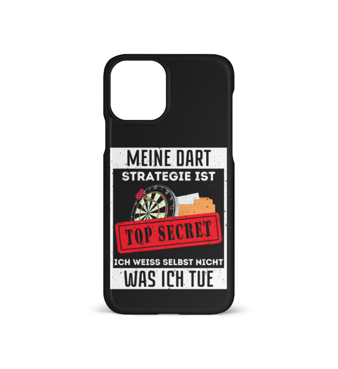 Dart Strategie - iPhone Hülle