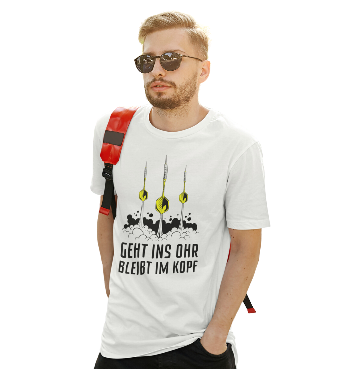 Geht Ins Ohr Bleibt Im Kopf - Shirt