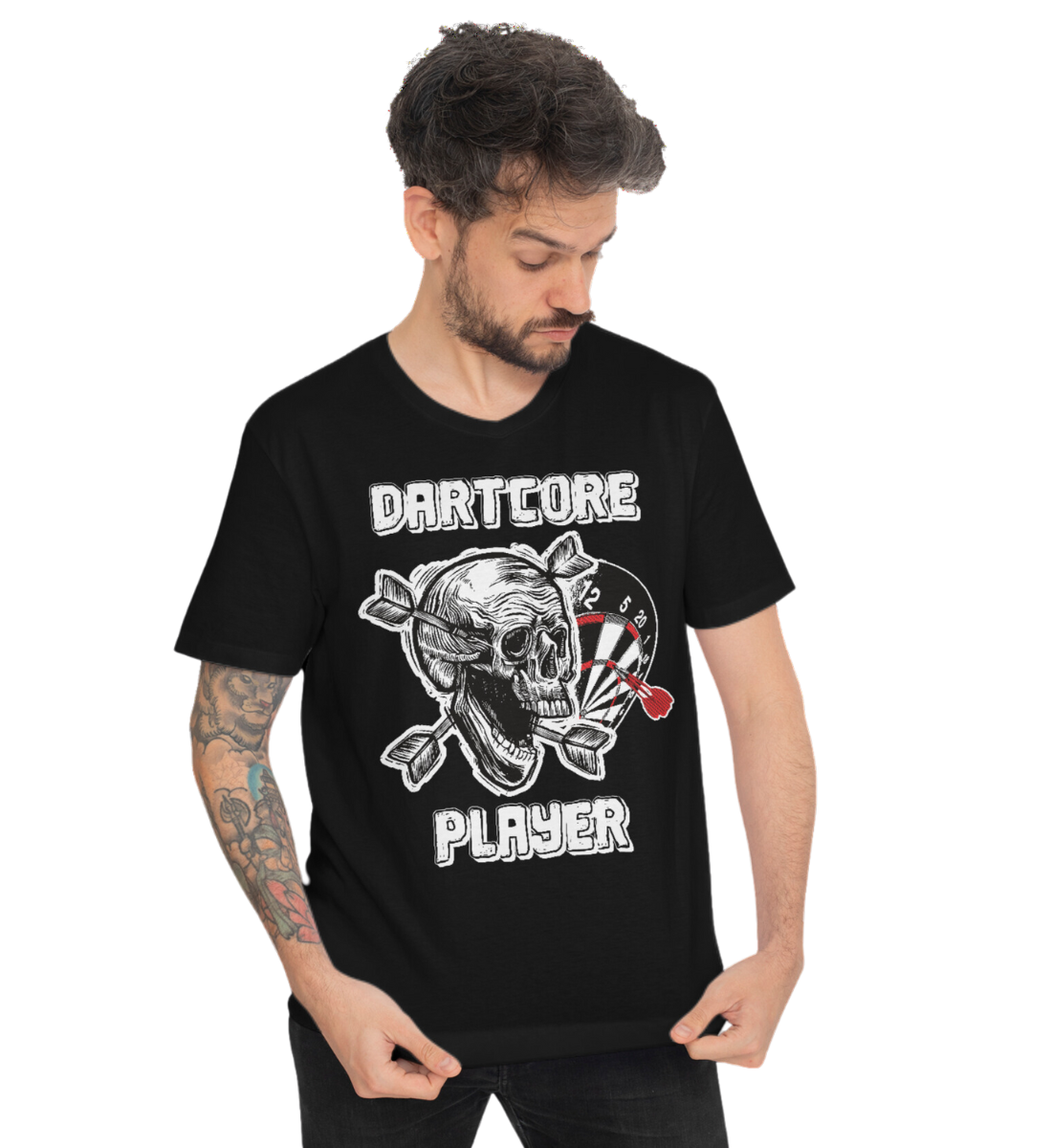 Dartcore Player - Shirt