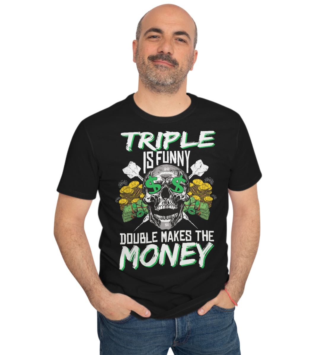 Triple Is Funny - Shirt