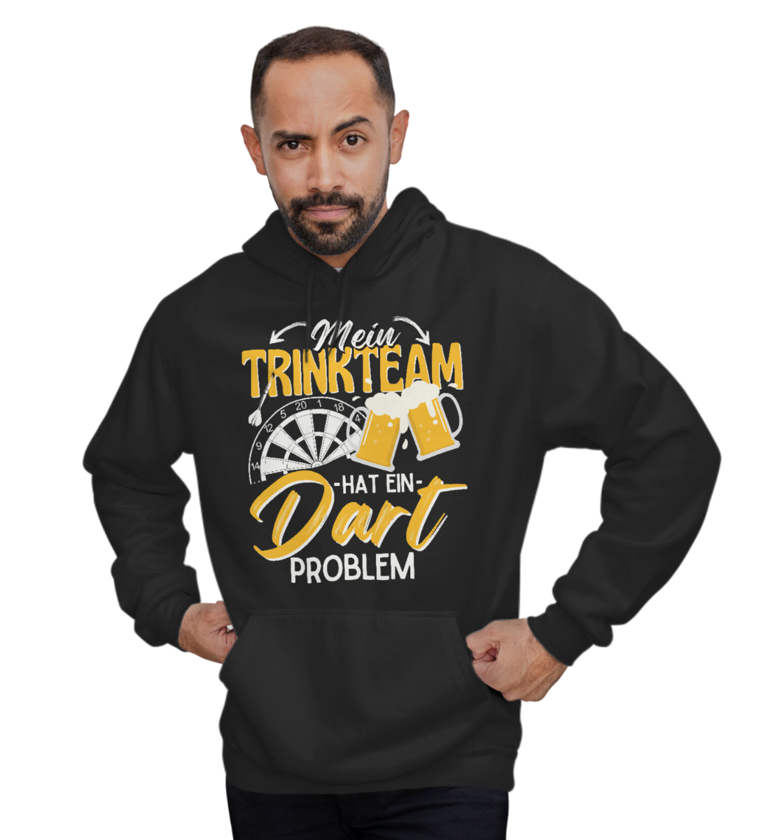 Trinkteam Hat Dart Problem - Hoodie