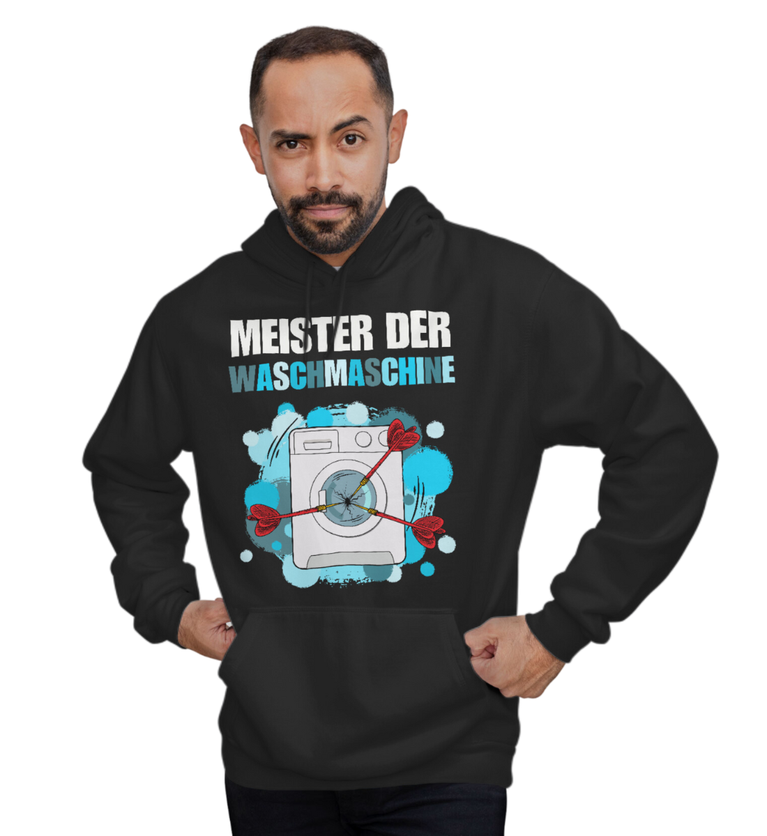 Meister Der Waschmaschine - Hoodie