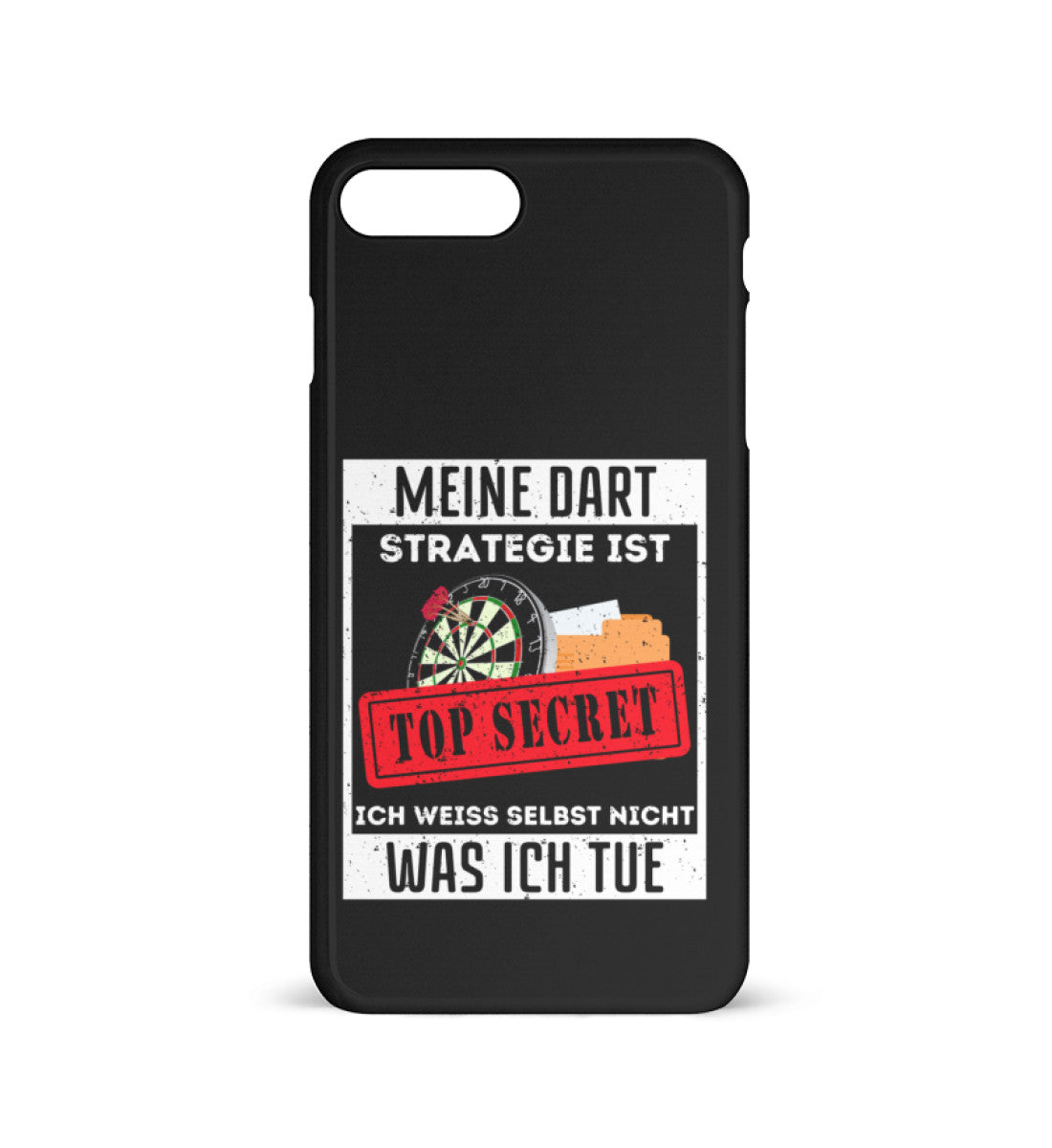 Dart Strategie - iPhone Hülle