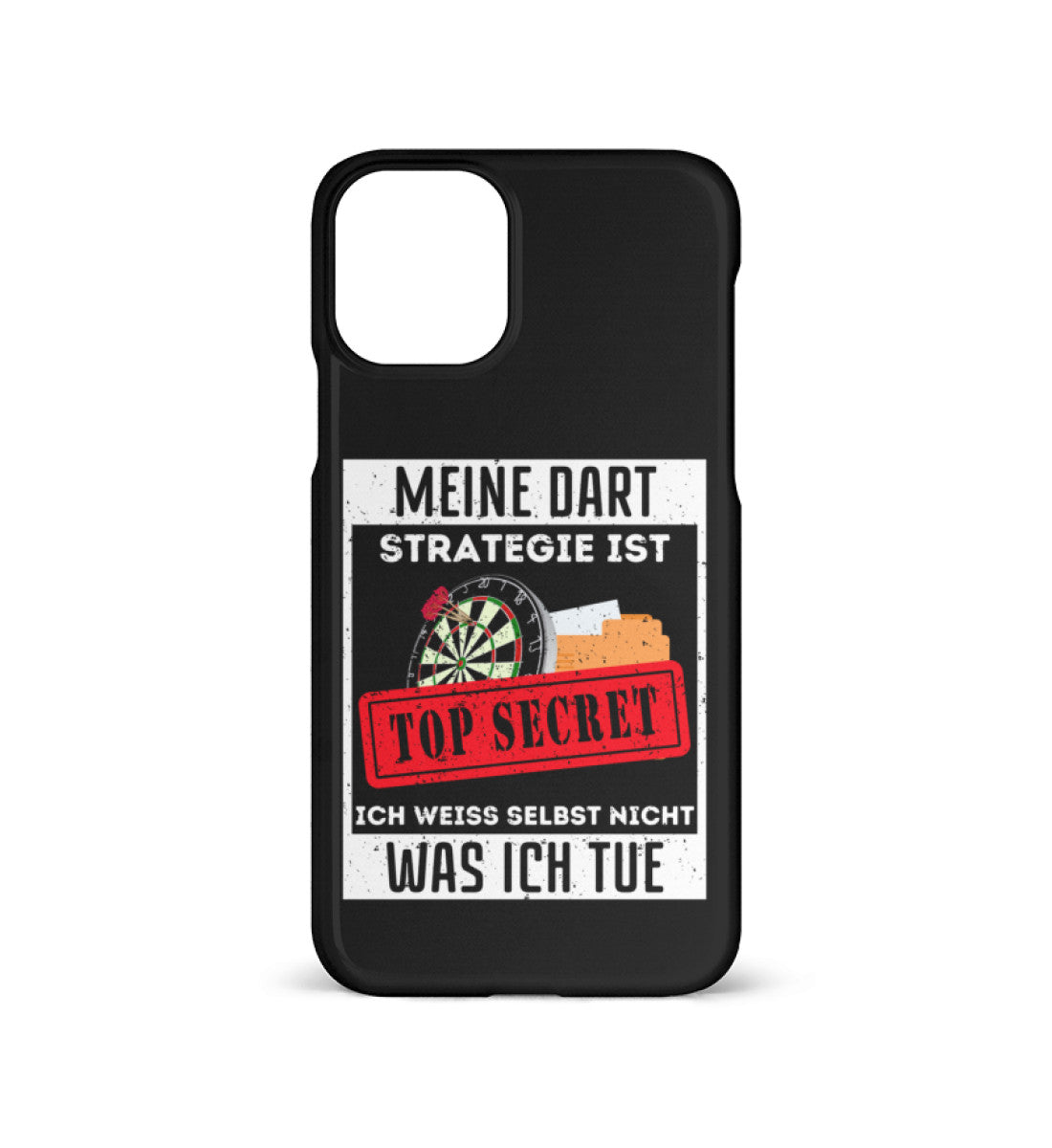 Dart Strategie - iPhone Hülle