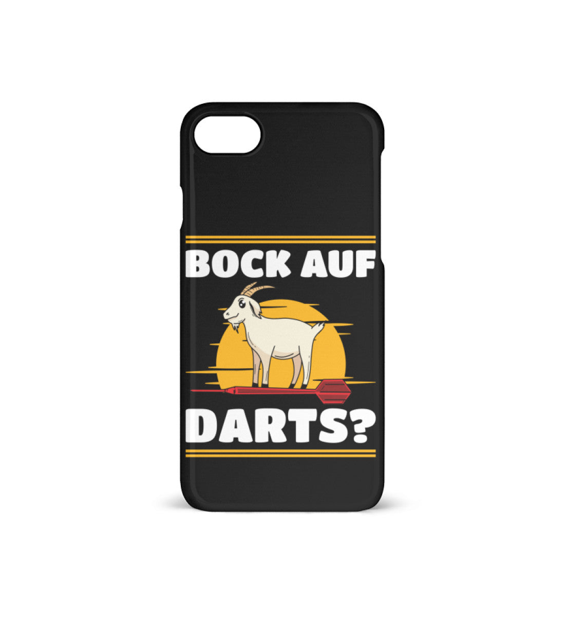 Bock Auf Darts - iPhone Hülle