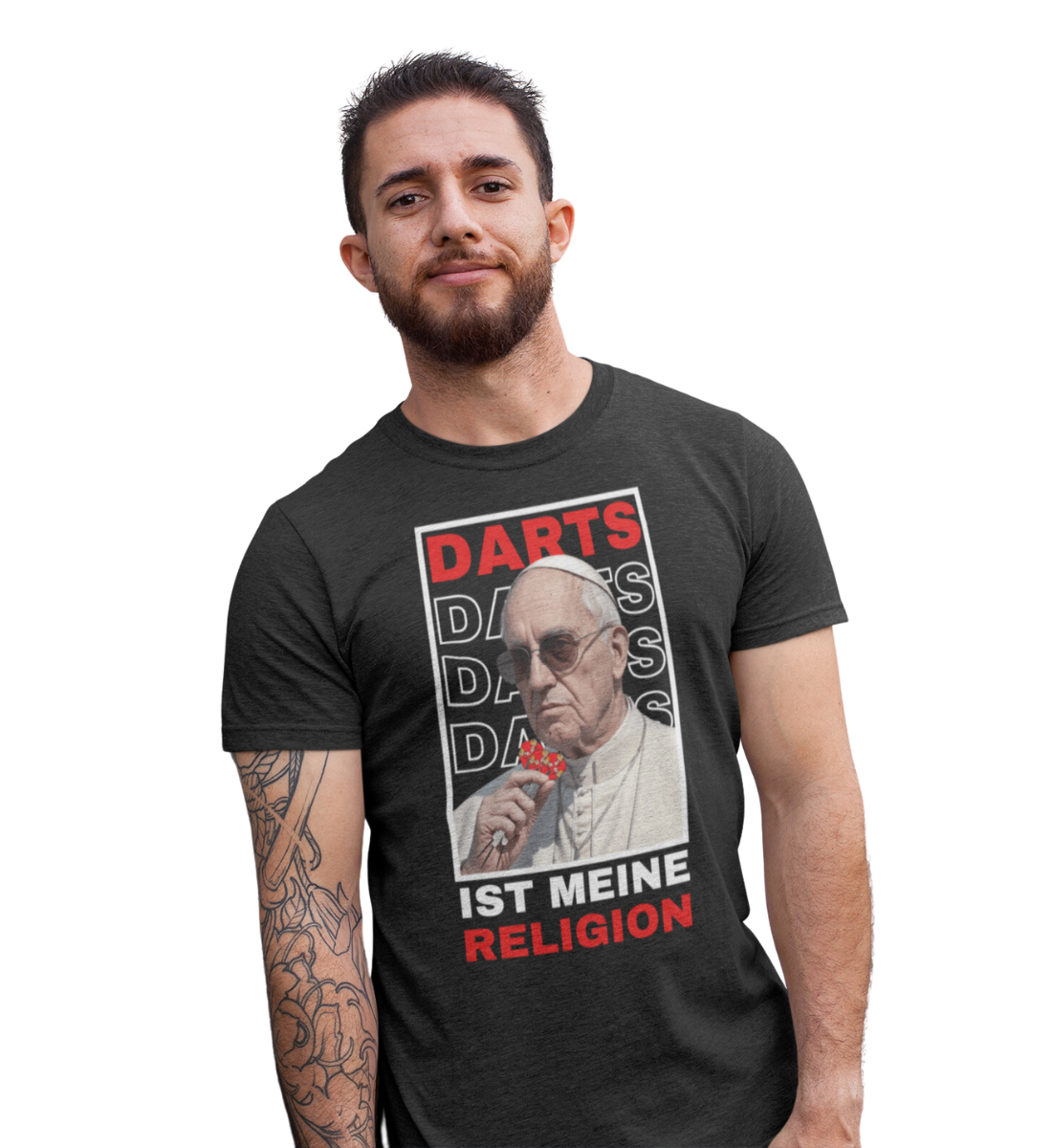 Darts Ist Meine Religion  - Shirt