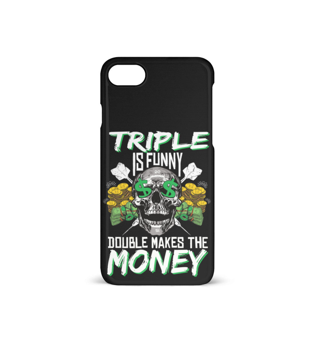 Triple Is Funny - iPhone Hülle