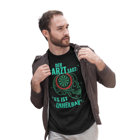 Der Arzt Sagt Unheilbar  - Shirt
