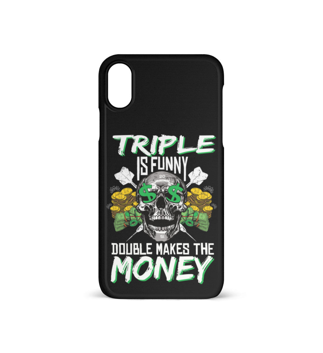 Triple Is Funny - iPhone Hülle