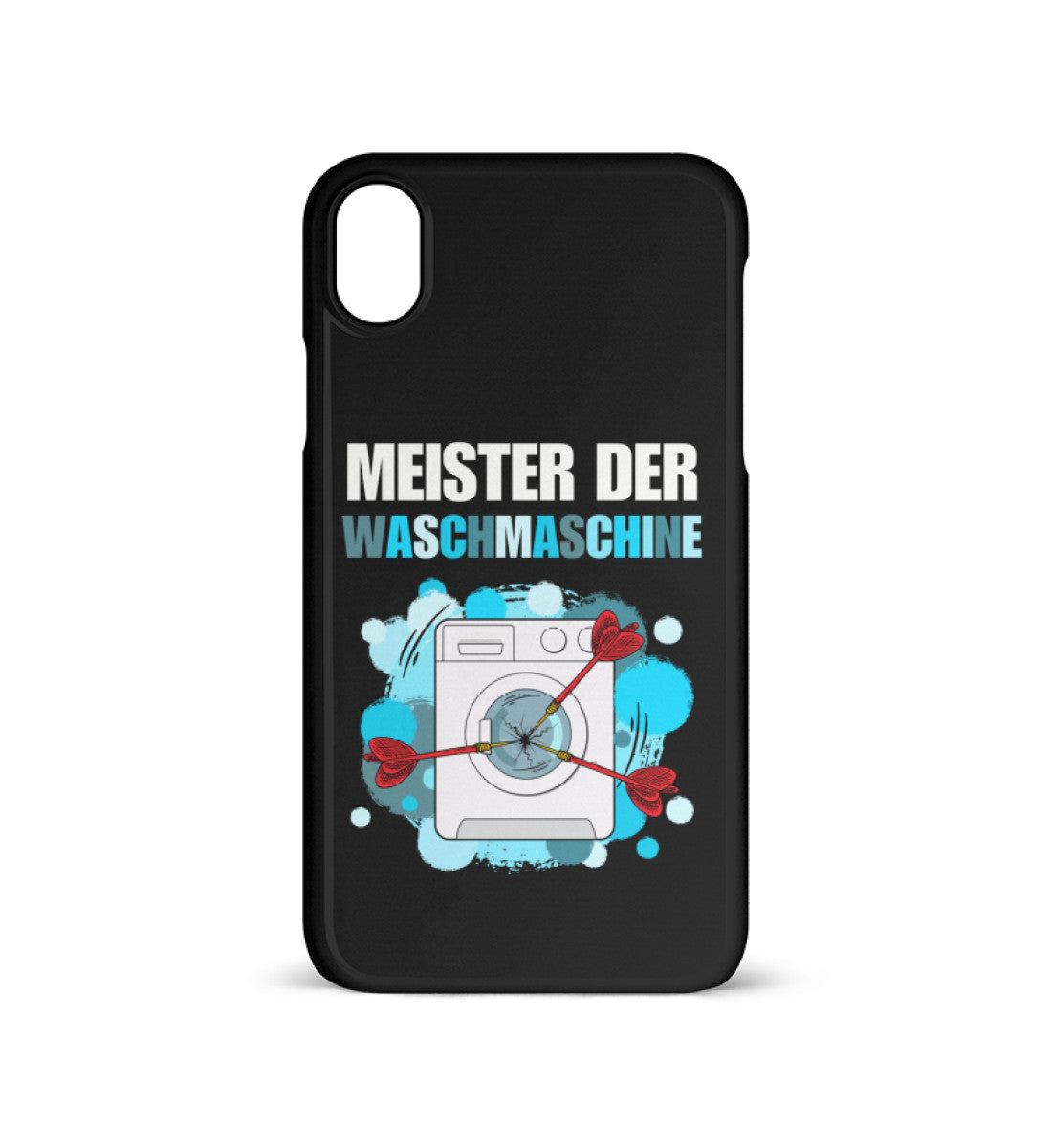 Meister Der Waschmaschine - iPhone Hülle