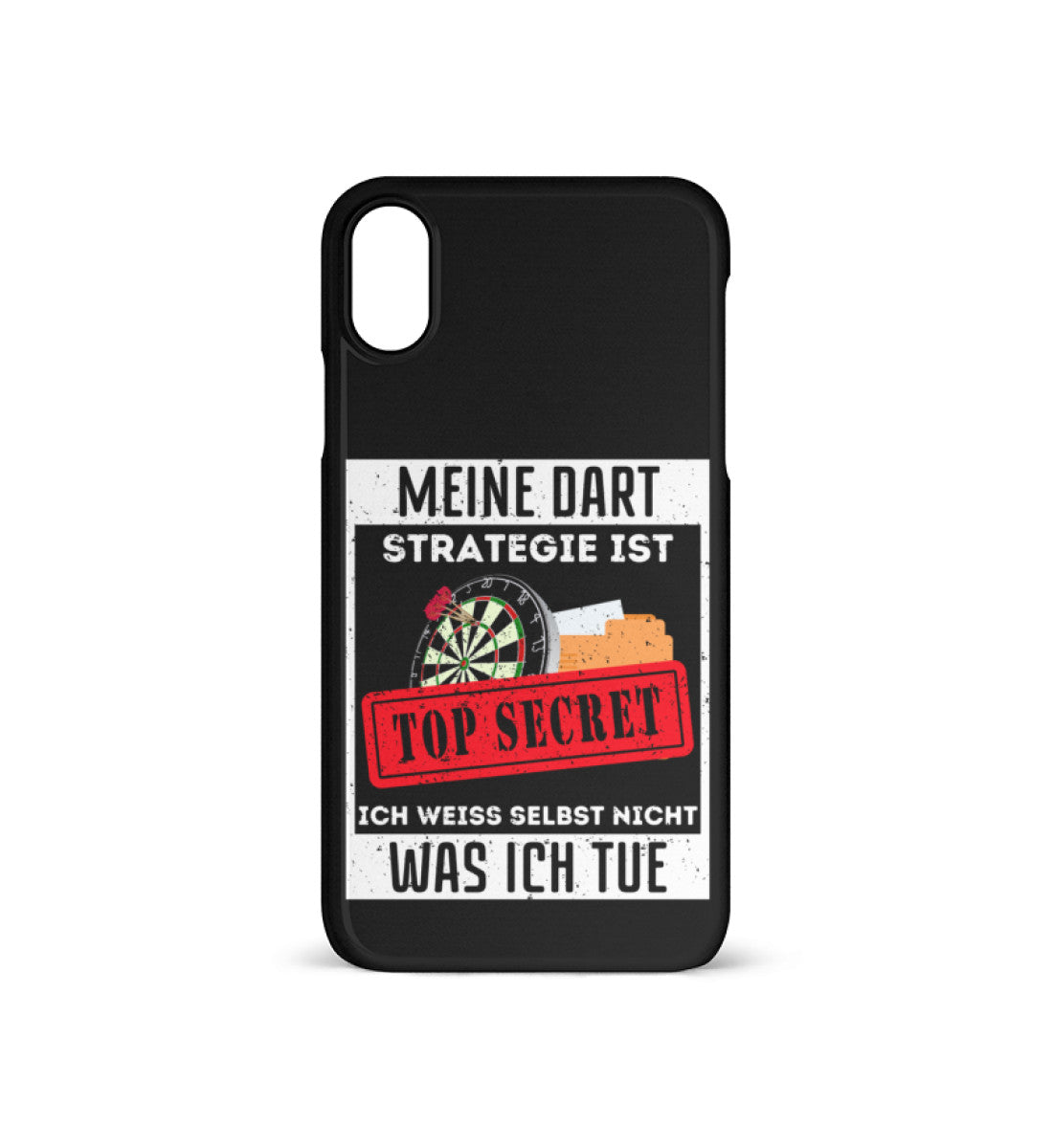Dart Strategie - iPhone Hülle