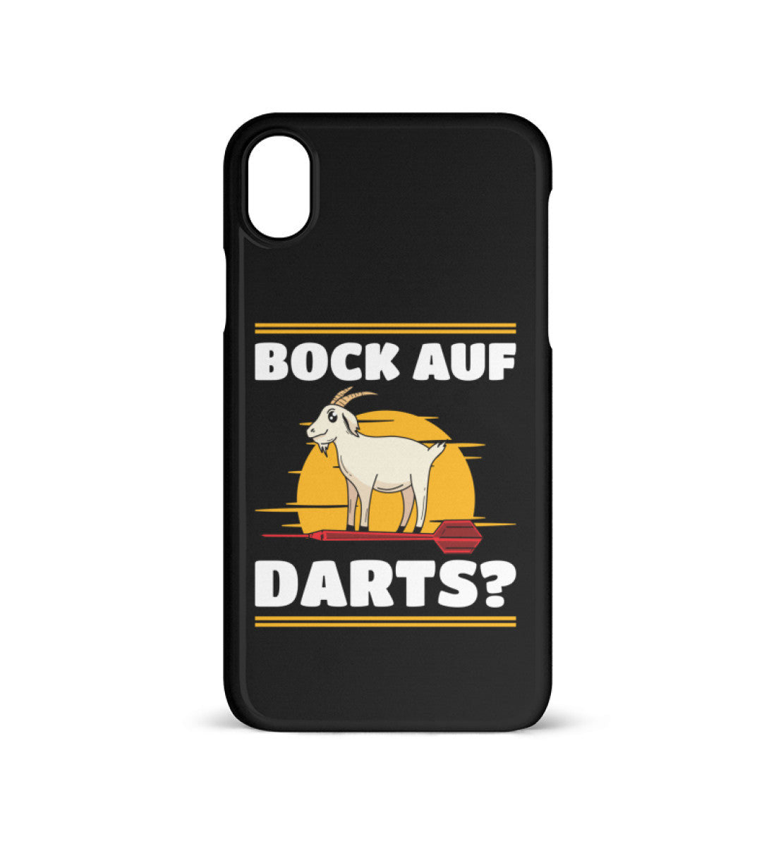 Bock Auf Darts - iPhone Hülle