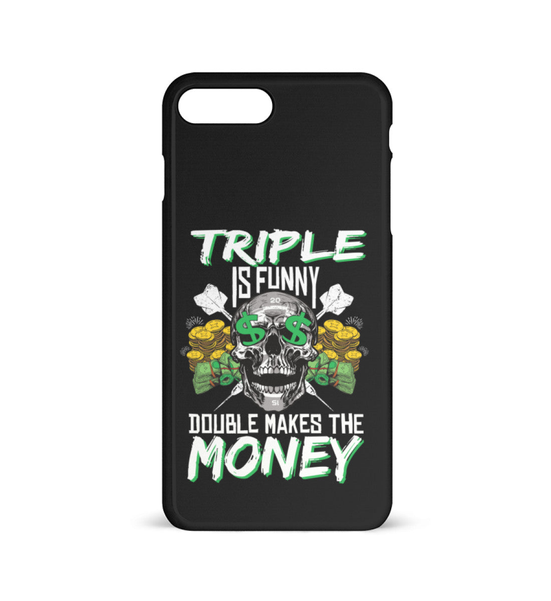 Triple Is Funny - iPhone Hülle