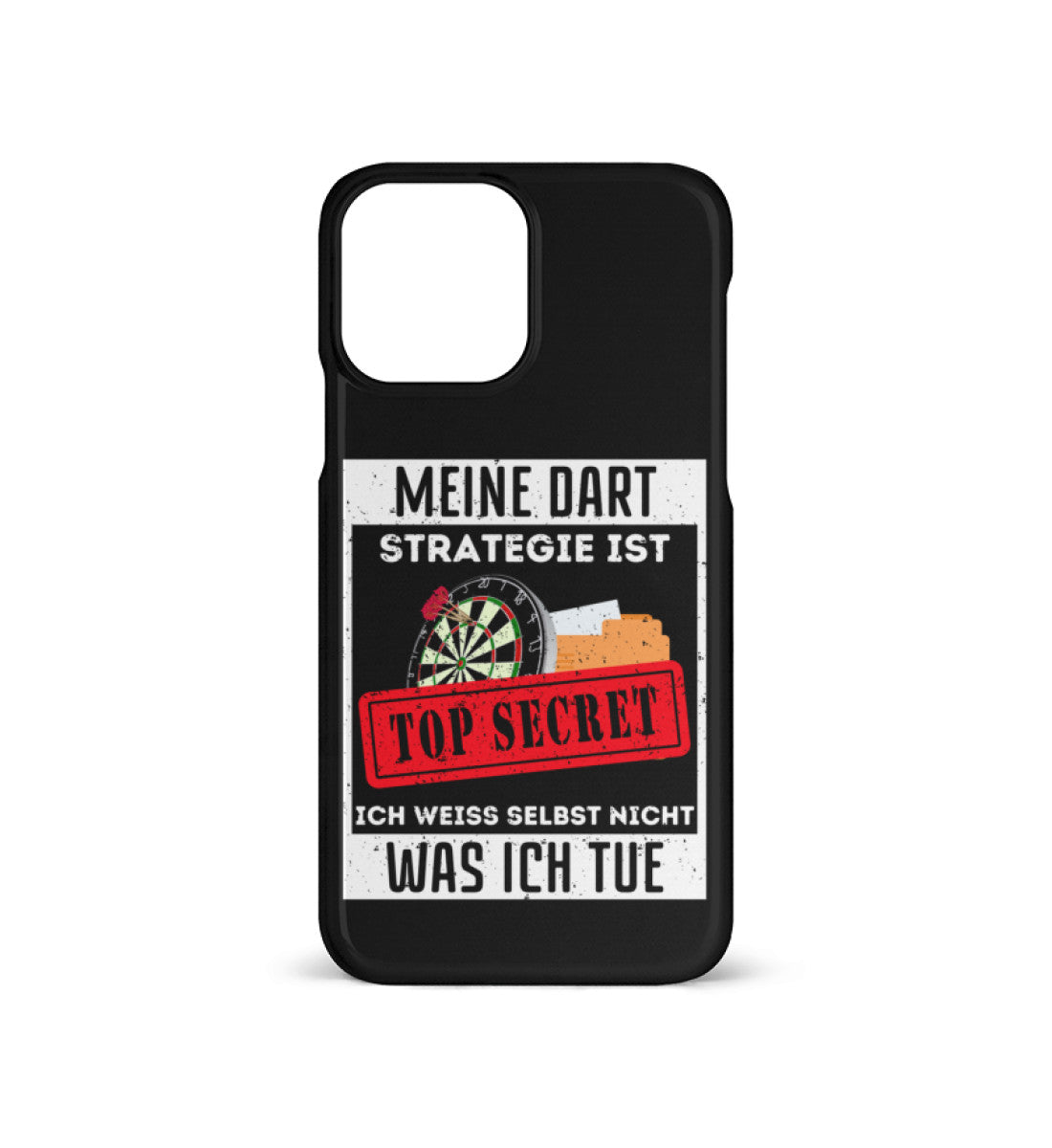 Dart Strategie - iPhone Hülle