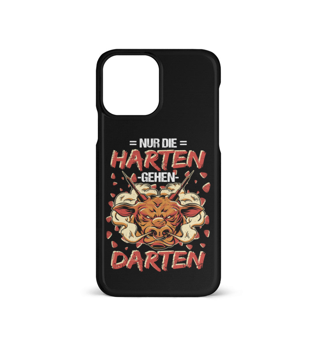 Nur Die Harten Gehen Darten - iPhone Hülle