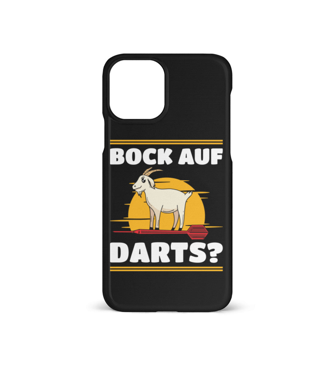 Bock Auf Darts - iPhone Hülle