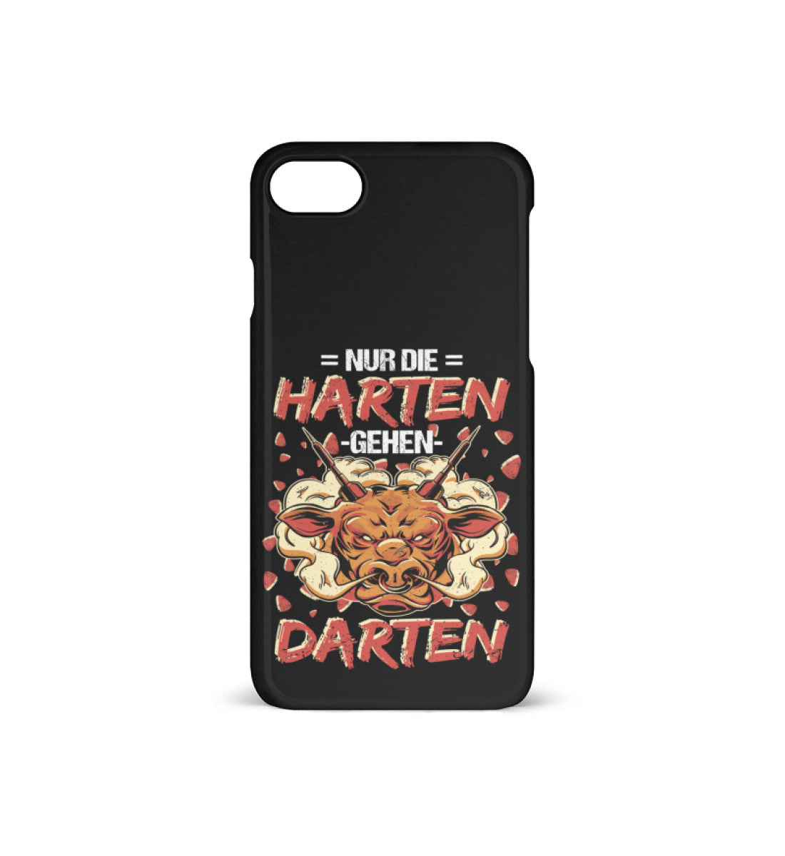 Nur Die Harten Gehen Darten - iPhone Hülle