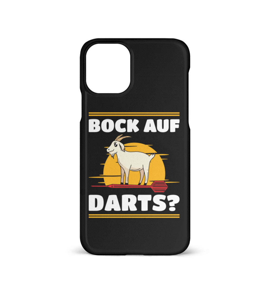 Bock Auf Darts - iPhone Hülle