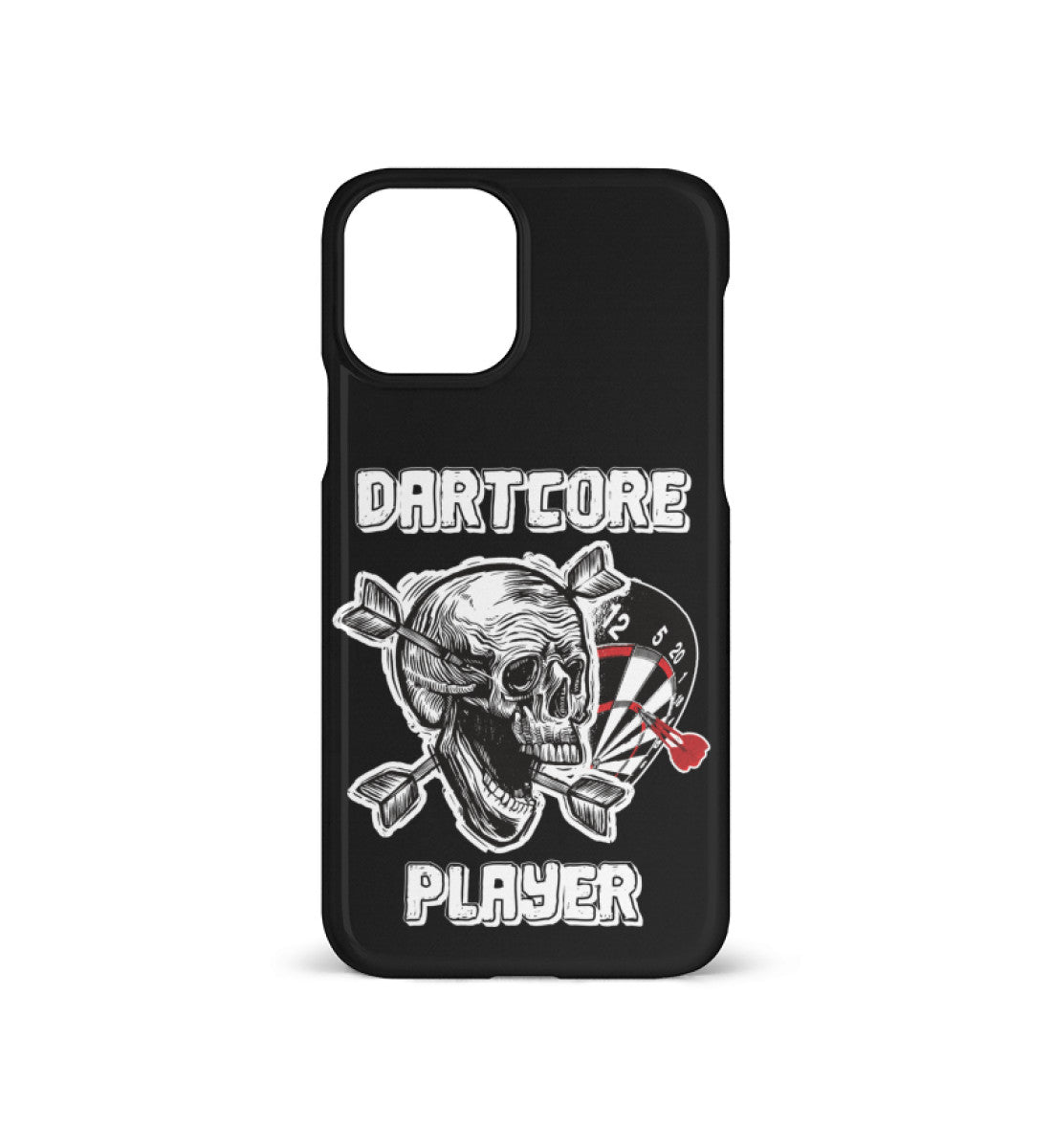 Dartcore Player - iPhone Hülle