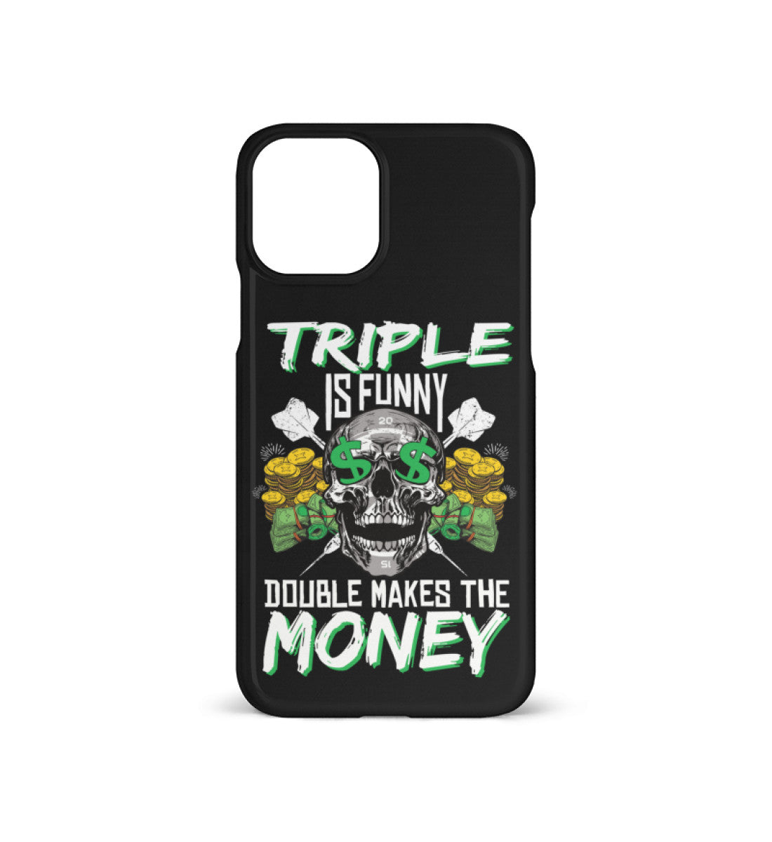 Triple Is Funny - iPhone Hülle