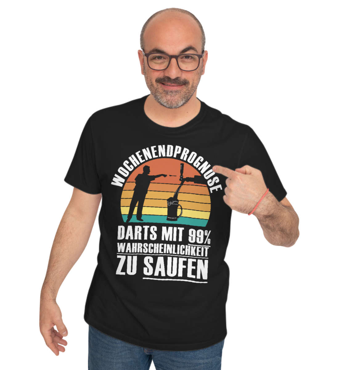 Darts Und Saufen - Shirt