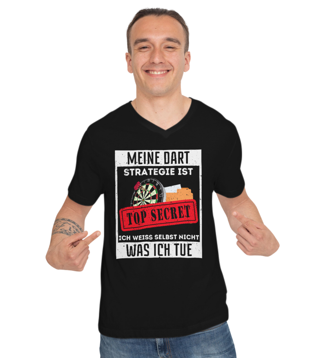 Dart Strategie - Shirt