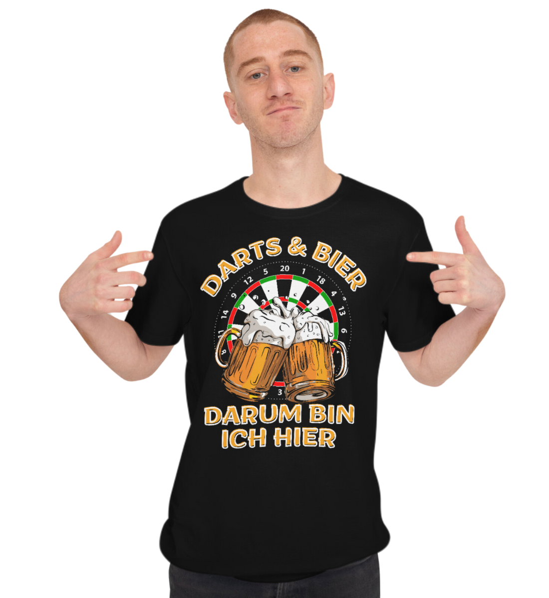 Darts Und Bier - Shirt
