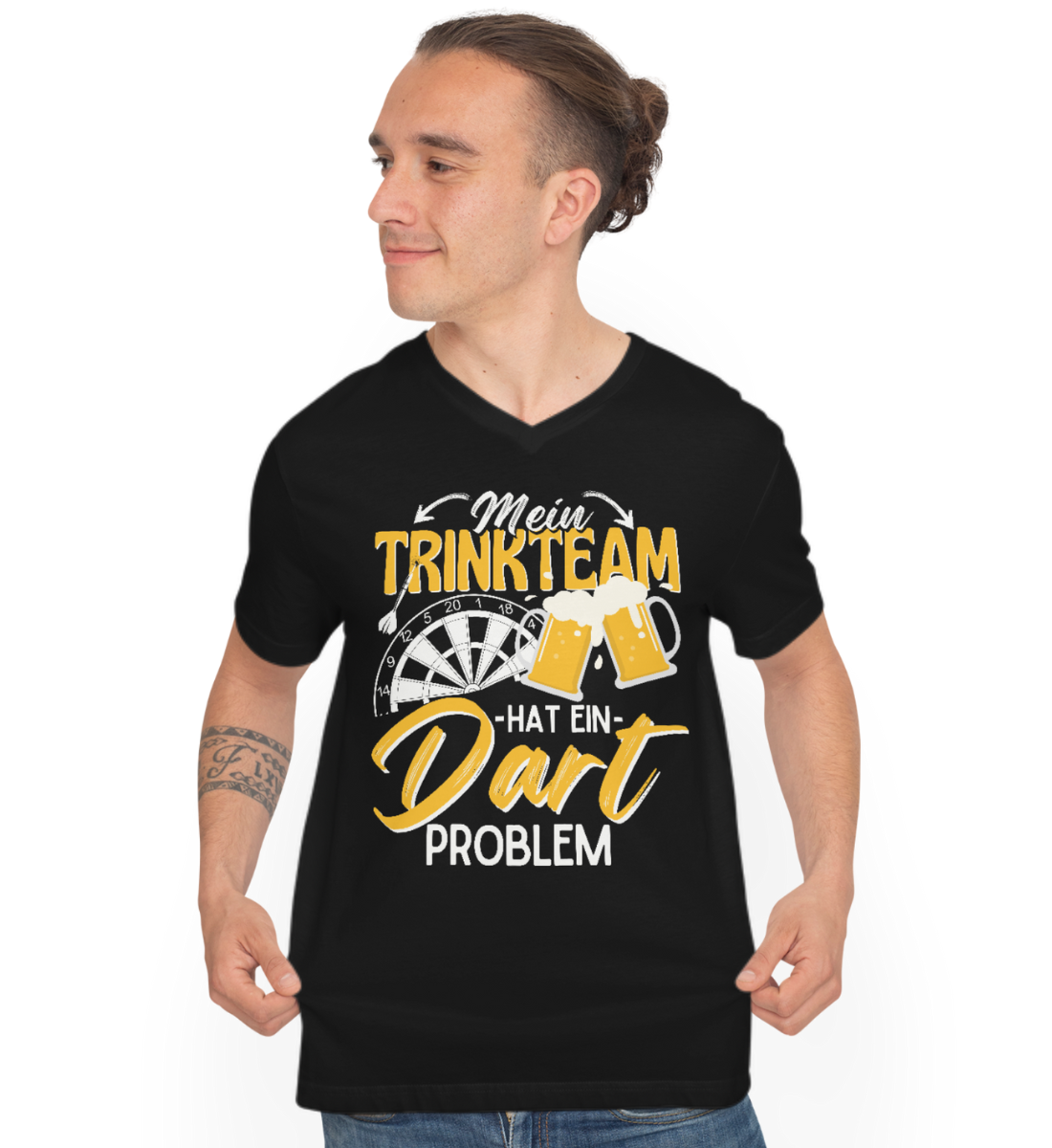Trinkteam Hat Dart Problem - Shirt