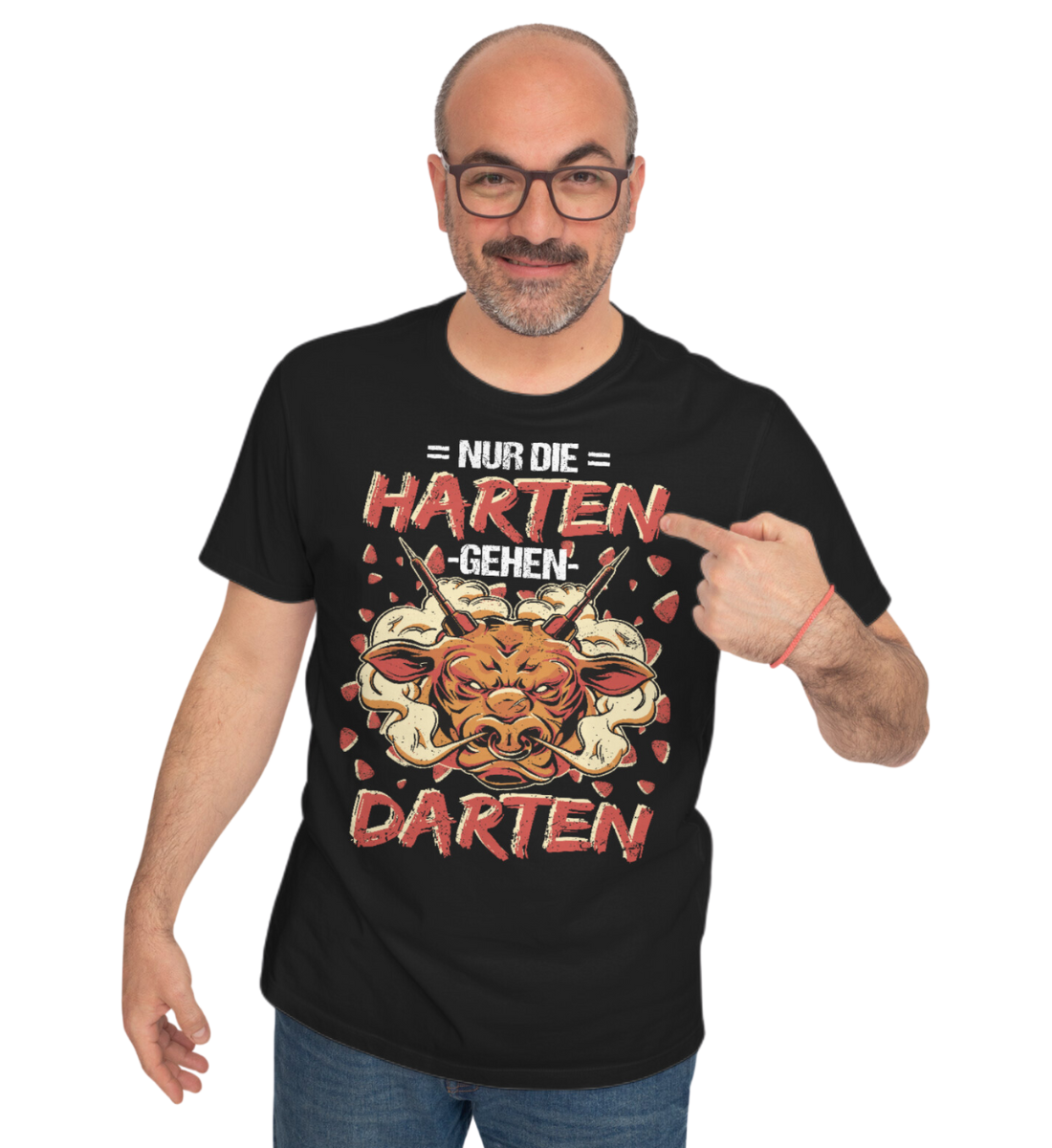 Nur Die Harten Gehen Darten - Shirt