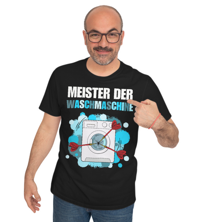 Meister Der Waschmaschine - Shirt