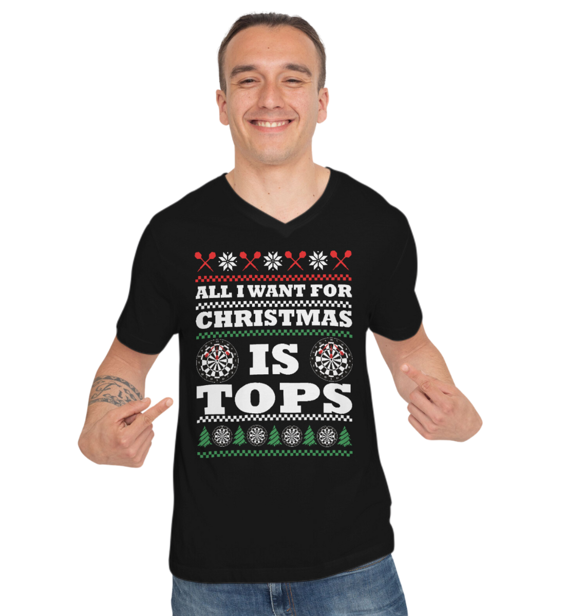 All I Want For Christmas Is Tops - Shirt