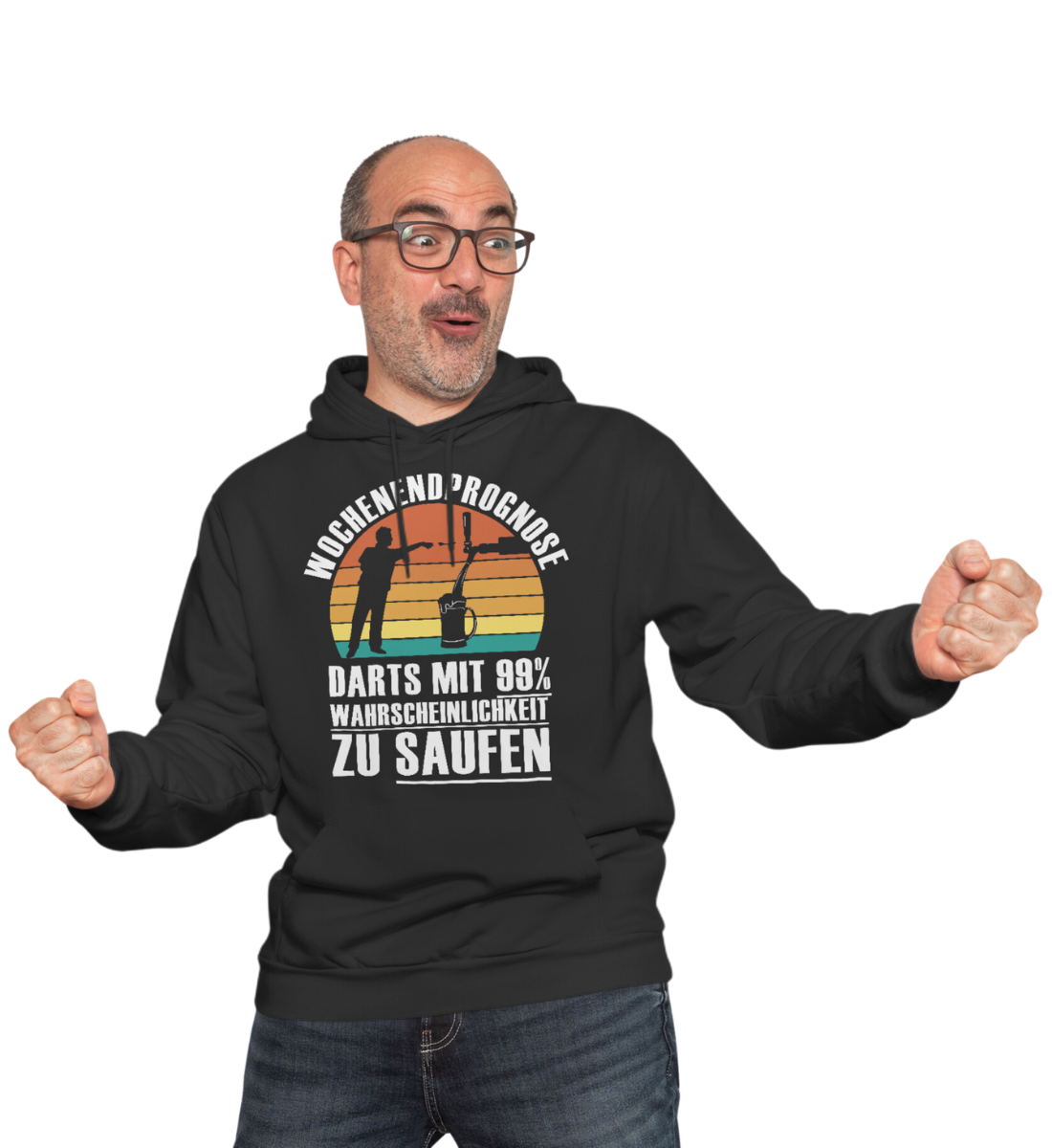 Darts Und Saufen - Hoodie