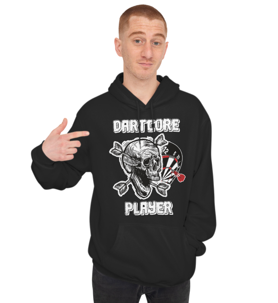 Dartcore Player - Hoodie