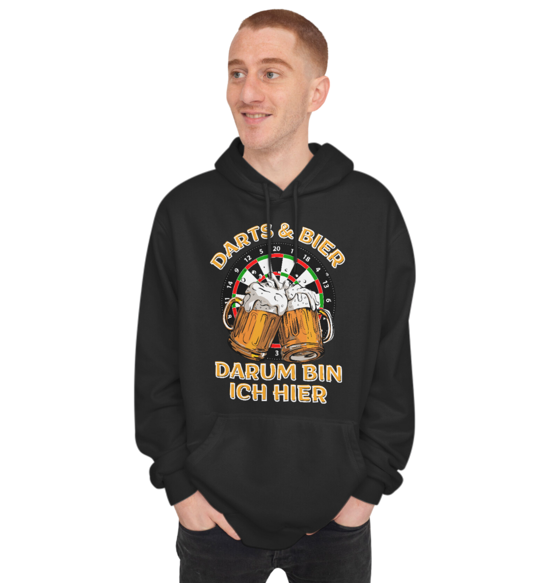 Darts und Bier - Hoodie