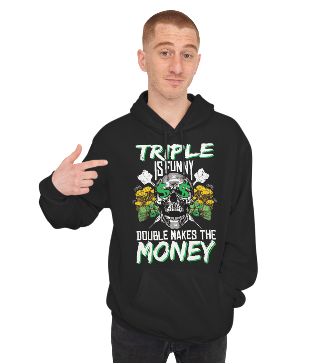 Triple Is Funny - Hoodie