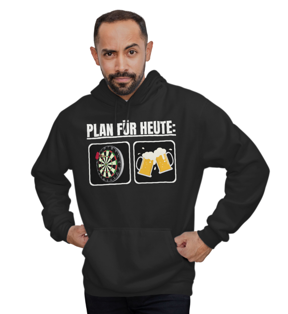 Plan Für Heute - Hoodie