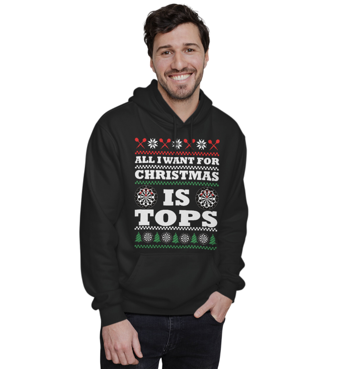 All I Want For Christmas Is Tops - Hoodie