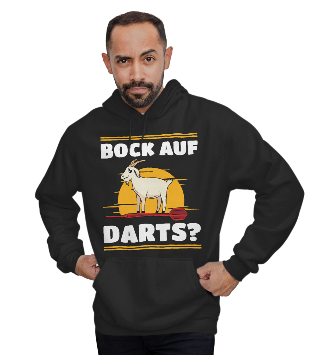 Bock auf Darts - Hoodie