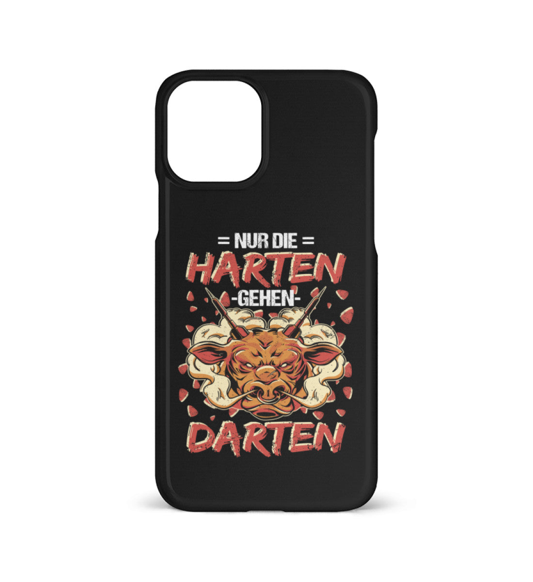 Nur Die Harten Gehen Darten - iPhone Hülle