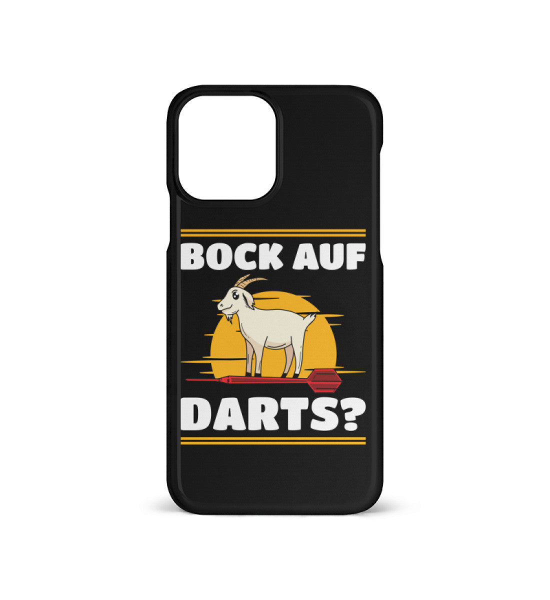 Bock Auf Darts - iPhone Hülle