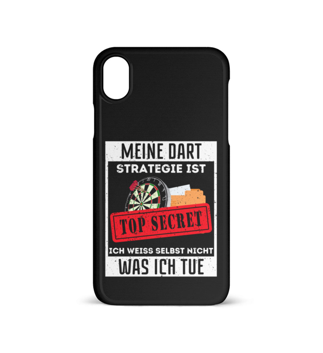 Dart Strategie - iPhone Hülle