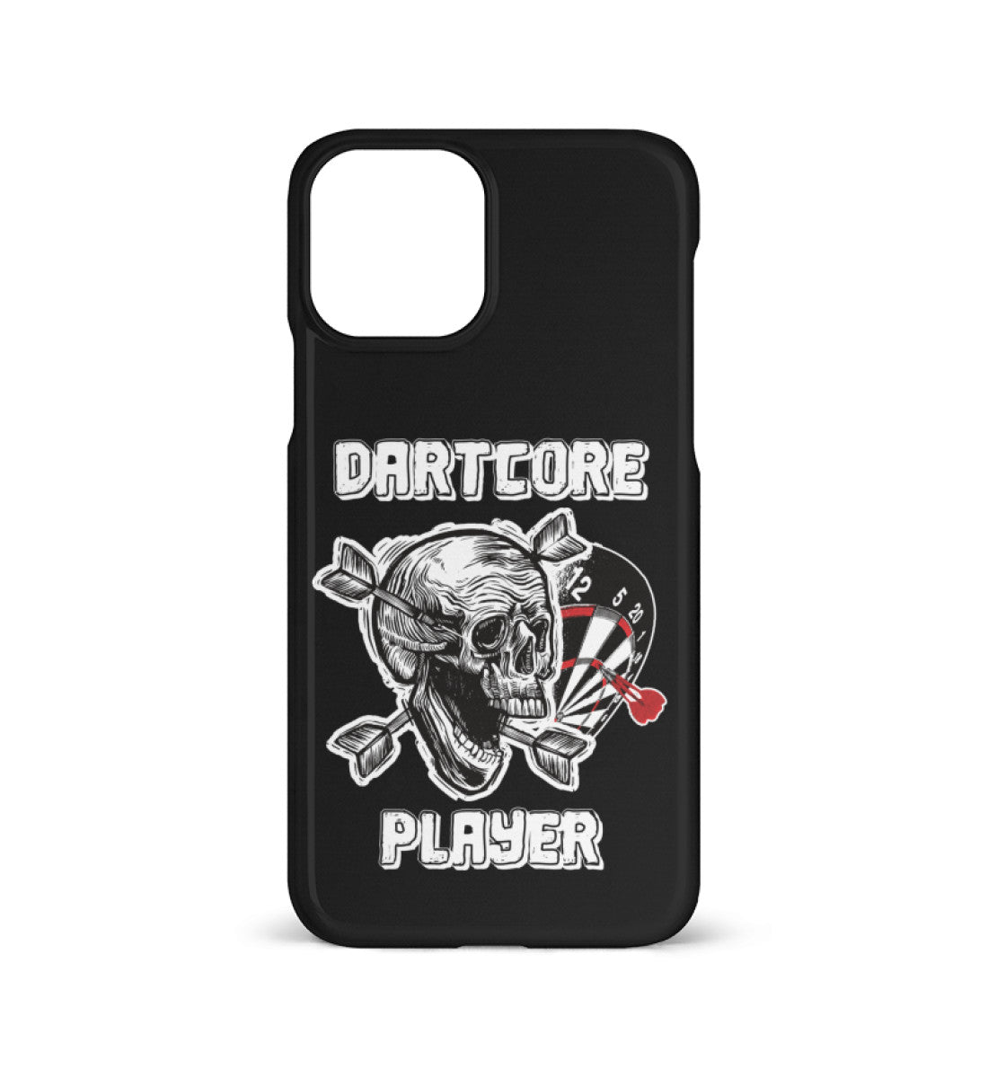 Dartcore Player - iPhone Hülle