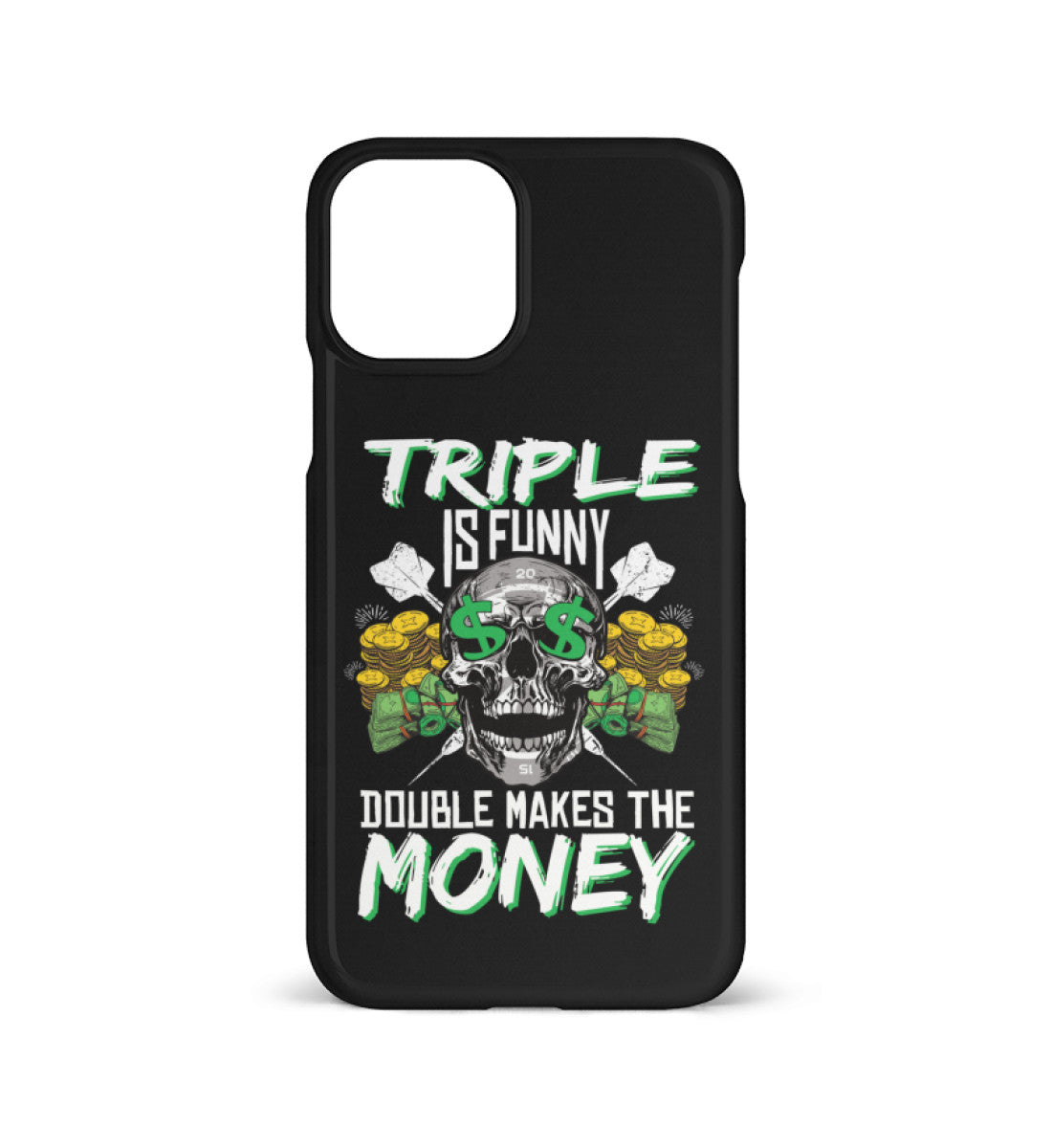 Triple Is Funny - iPhone Hülle