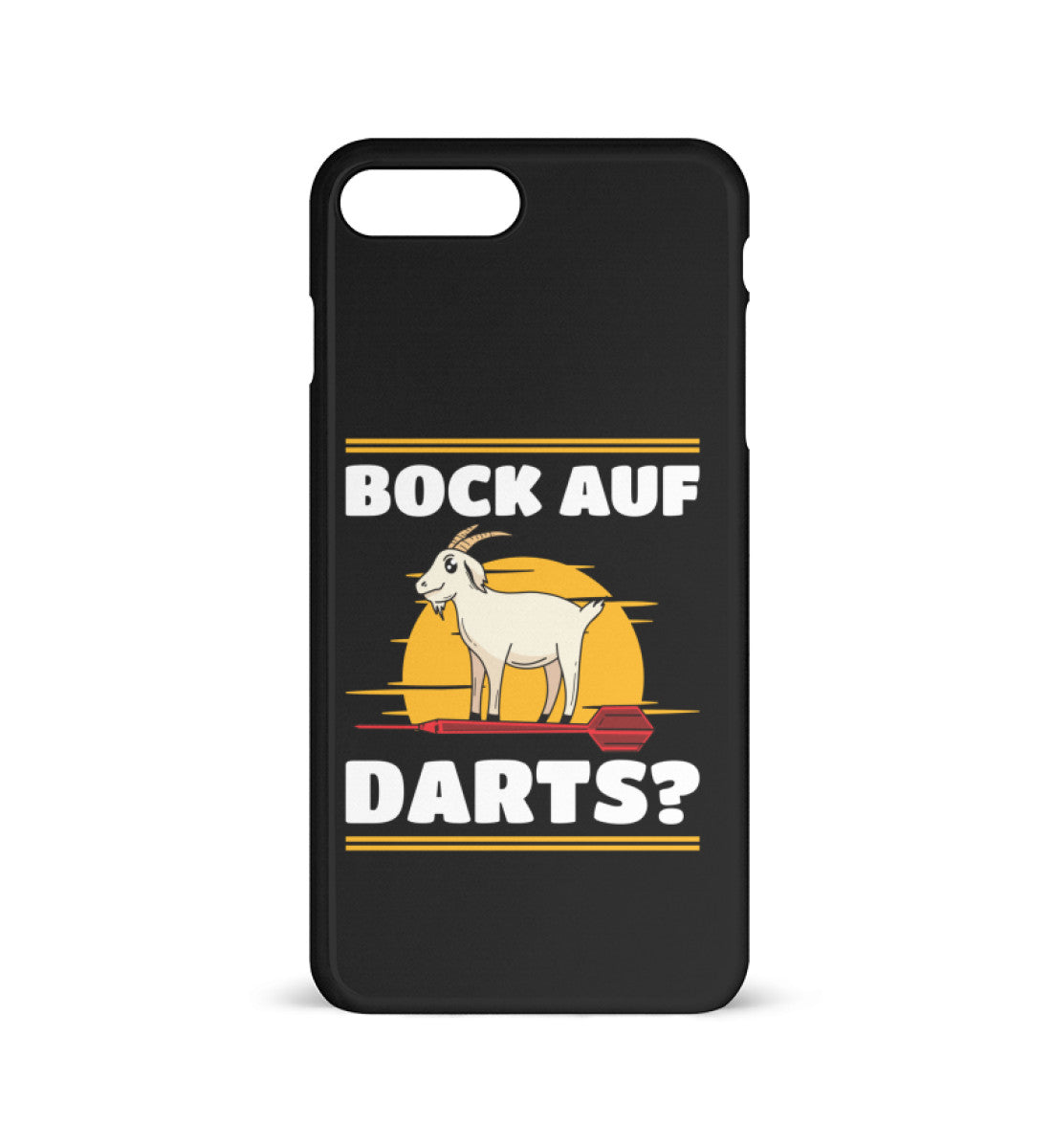 Bock Auf Darts - iPhone Hülle