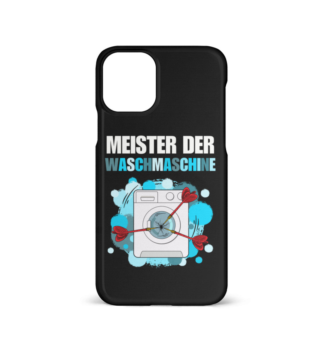 Meister Der Waschmaschine - iPhone Hülle
